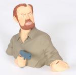 Leblon Jacobs Mortimer buste révolver