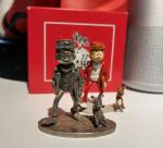 Pixi 98008 2x Spirou et Spip argent + plomb couleu