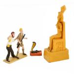 Pixi 5203 Jacobs Blake Mortimer lampe idôle jaune