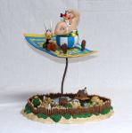 Atlas Uderzo Astérix Obélix tapis volant