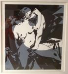 Sérigraphie : Varenne : Corps à Corps 8