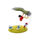 Fariboles Peyo Cracoucass poursuit les Schtroumpfs