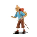 Moulinsart 45949 Tintin alpiniste randonneur Tibet