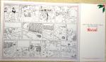 Carte de voeux Tintin Temple (Studio) 1987