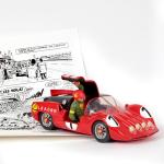 Leblon Michel Vaillant Leader rouge Gengis Khan