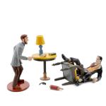 Pixi 5220 Jacobs Olrik démasqué par Mortimer