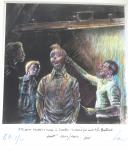 Neuman Lithographie Hergé Tintin Neujean