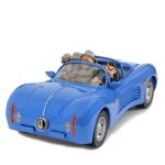 Aroutcheff Spirou Turbot 3000 + personnages