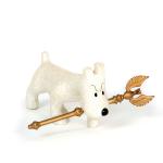 Leblon Hergé 15 cm Milou Sceptre Ottokar