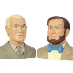 Leblon Jacobs Blake Mortimer paire bustes