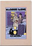 Portfolio Blake Mortimer hommage Marque Jaune