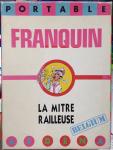 Franquin La Mitre railleuse portfolio édition HC B