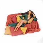 Miralles Djinn Fariboles Jade allongée