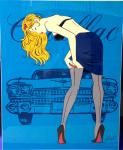 ARTGLAZ : Pin-up Cadillac Louboutin Des Taylor
