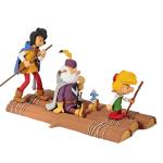  Fariboles Peyo Johan Pirlouit le Roi radeau