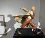 Leblon Hergé Tintin reporter Milou signé Marie