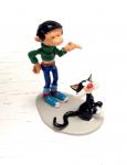 Pixi 4739 Franquin Gaston et chat