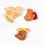 Leblon 3 broches latex Spirou Fantasio Champignac