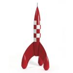 Aroutcheff Moulinsart Hergé Tintin Fusée 65cm