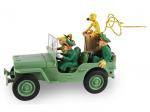 Garage Franquin Spirou Jeep Willys