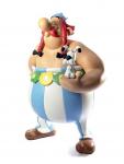  Leblon Uderzo Astérix le grand Obélix 140 cm
