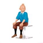 Leblon Hergé Tintin assis 2e