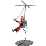 Leblon Franquin Spirou Fantacoptère à restaurer