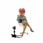 Leblon Crisse sa secrétaire Florence et le chat