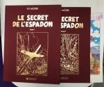 Jacobs Blake et Mortimer TT Secret Espadon 1986