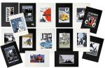 Portfolio PROTOS Hergé Franquin Jacobs ZILLER 15ex