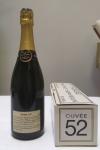 Tintin Champagne Brochet-Hervieux cuvée 52 Lune