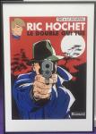 Emaille : Tibet Ric Hochet le double qui tue