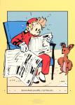 Sérigraphie Franquin Spirou Spip journal Champaka