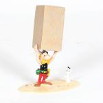 Pixi 4230 Uderzo Astérix bloc de pierre