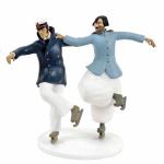 Leblon Pratt Corto Maltese Raspoutine patins glace