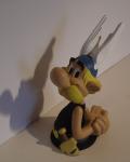 Leblon Uderzo Astérix buste SANS gourde