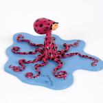 Pixi 3751 Franquin Gaston bal la pieuvre