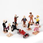 Moulinsart 46206 mini série Tintin Milou classique