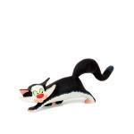 Leblon Franquin Gaston le chat marche