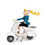 Aroutcheff Seccotine scooter Lambretta Vespa