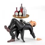 Moulinsart 45908 Tintin Nestor plateau